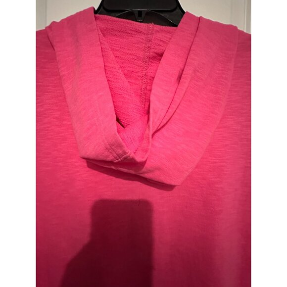 Blueb Collection Pink Hooded Pullover With Snap Buttons - Picture 10 of 13